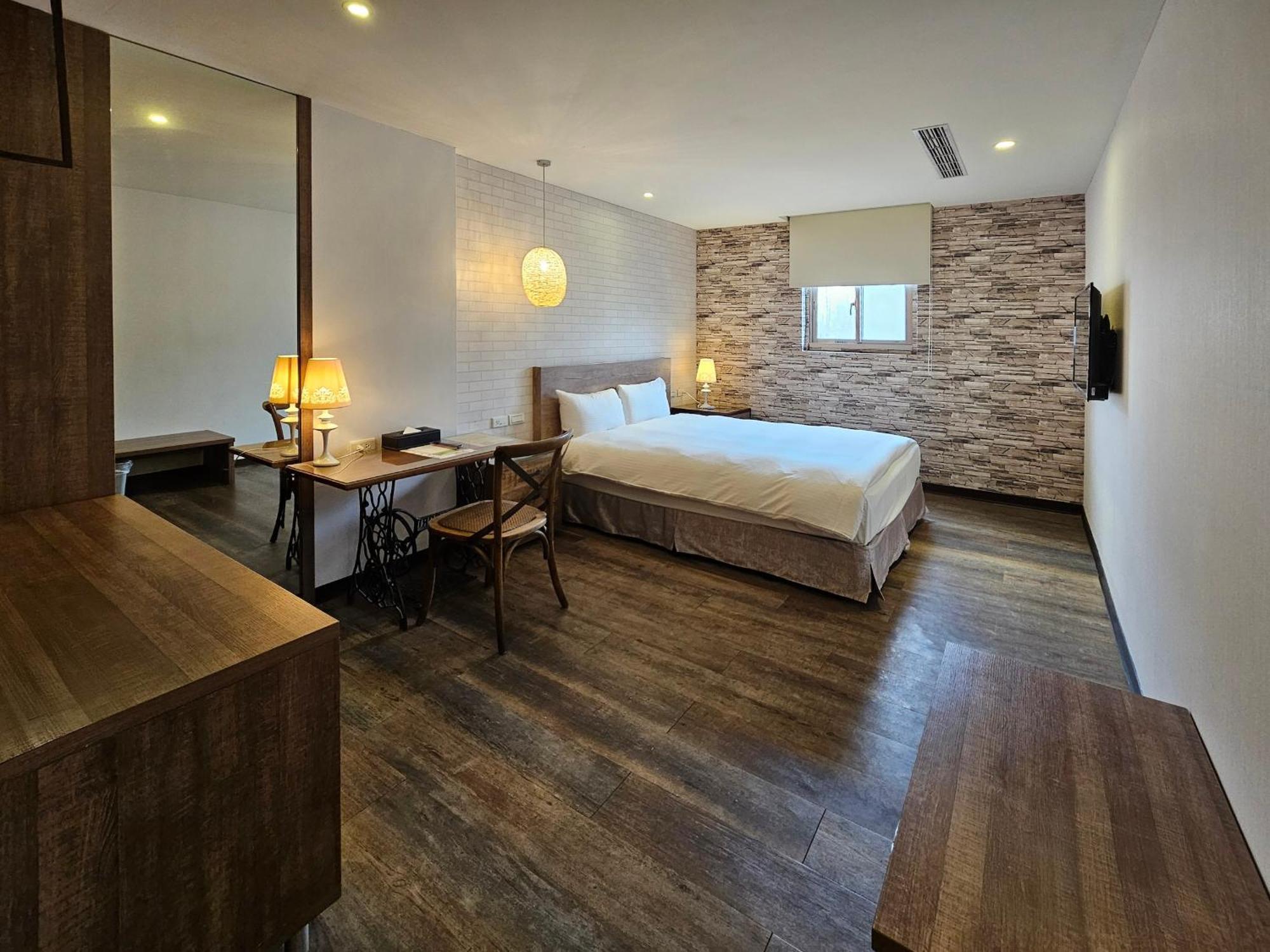 Herb Art Hotel Luodong Esterno foto