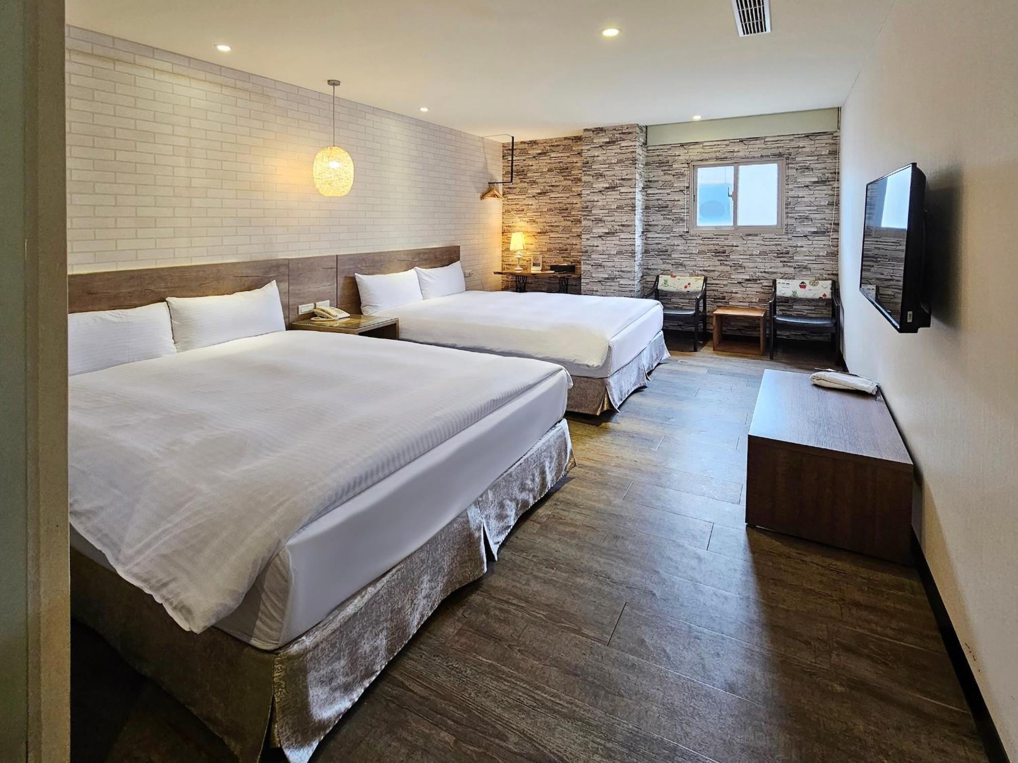 Herb Art Hotel Luodong Esterno foto