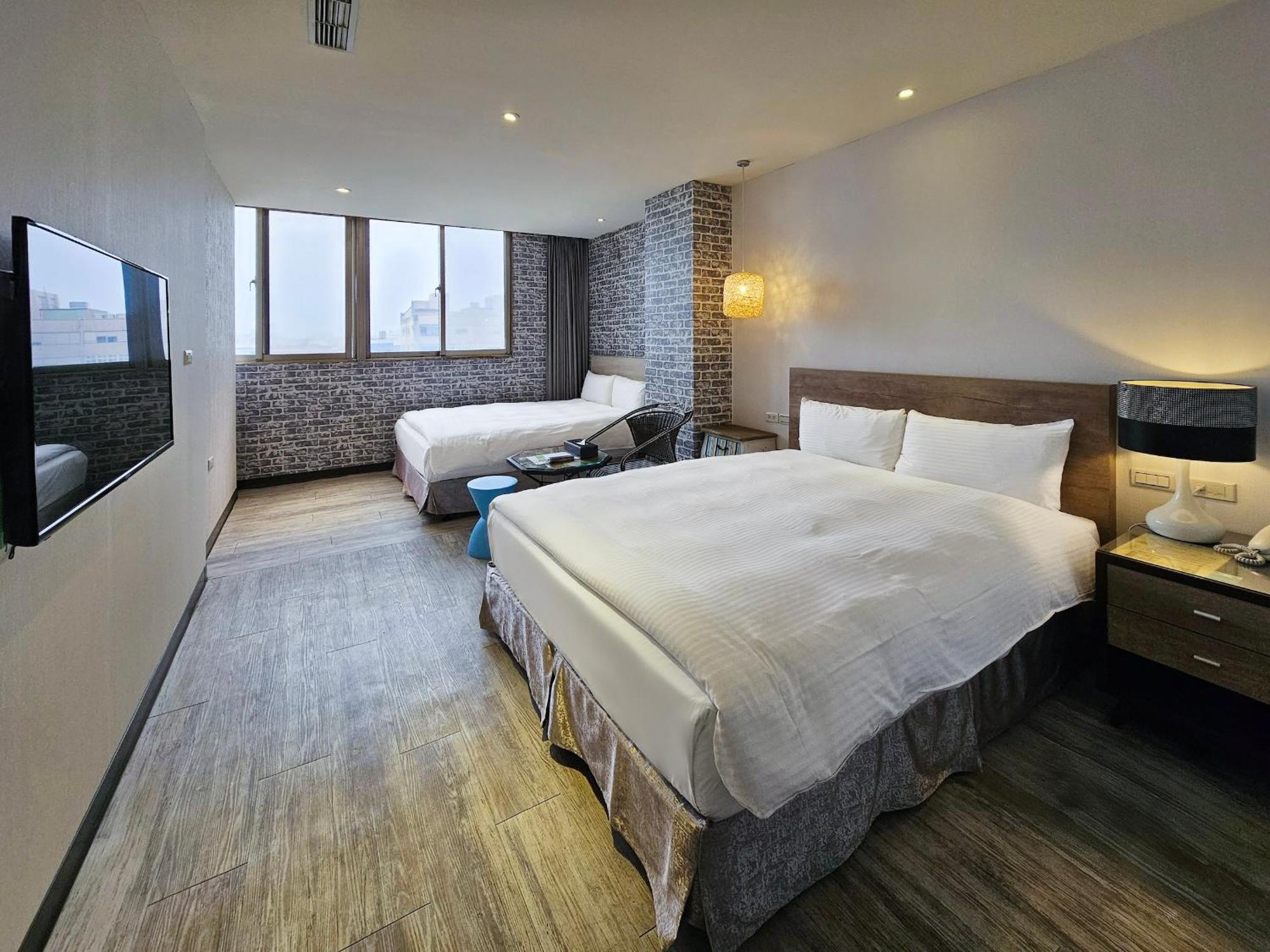 Herb Art Hotel Luodong Esterno foto