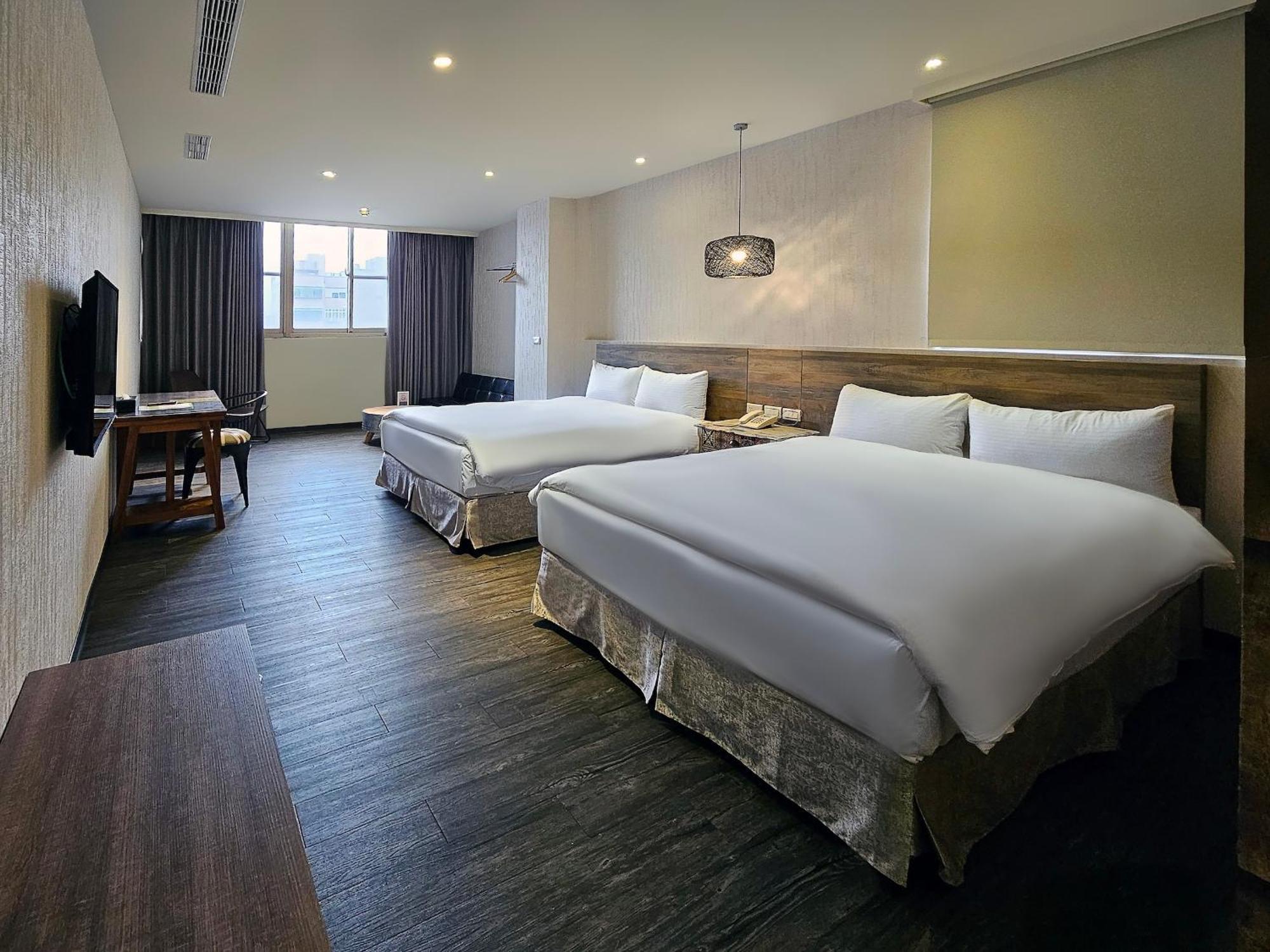 Herb Art Hotel Luodong Esterno foto