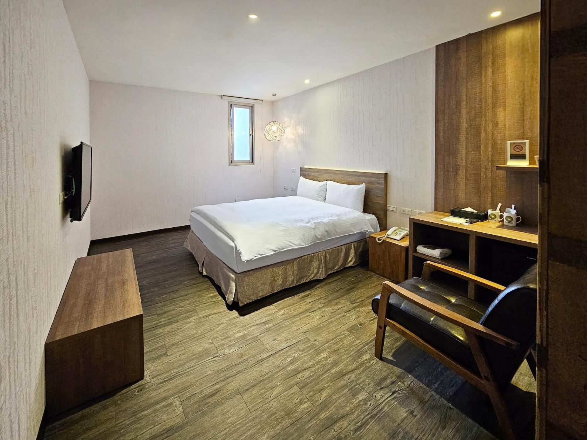 Herb Art Hotel Luodong Esterno foto