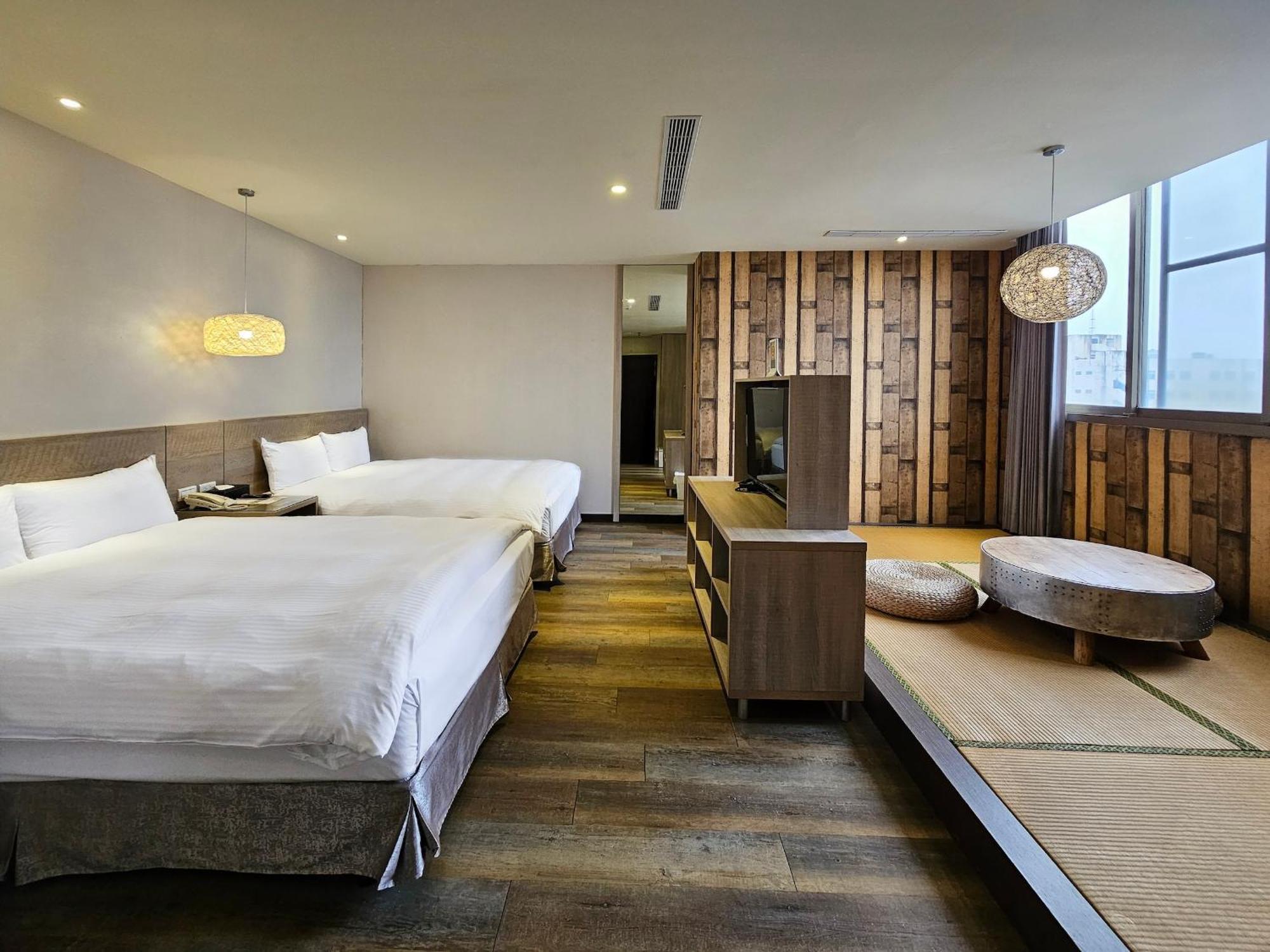 Herb Art Hotel Luodong Esterno foto