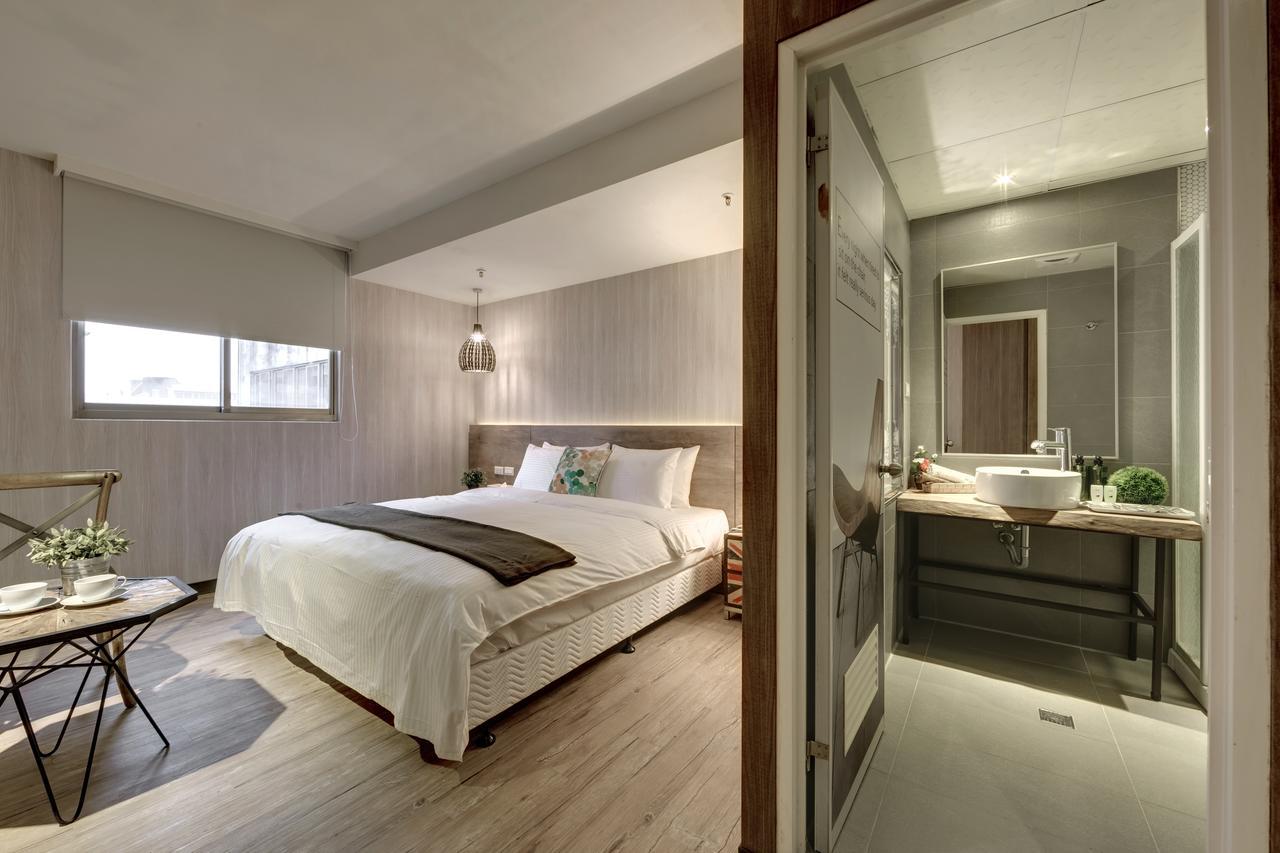 Herb Art Hotel Luodong Esterno foto