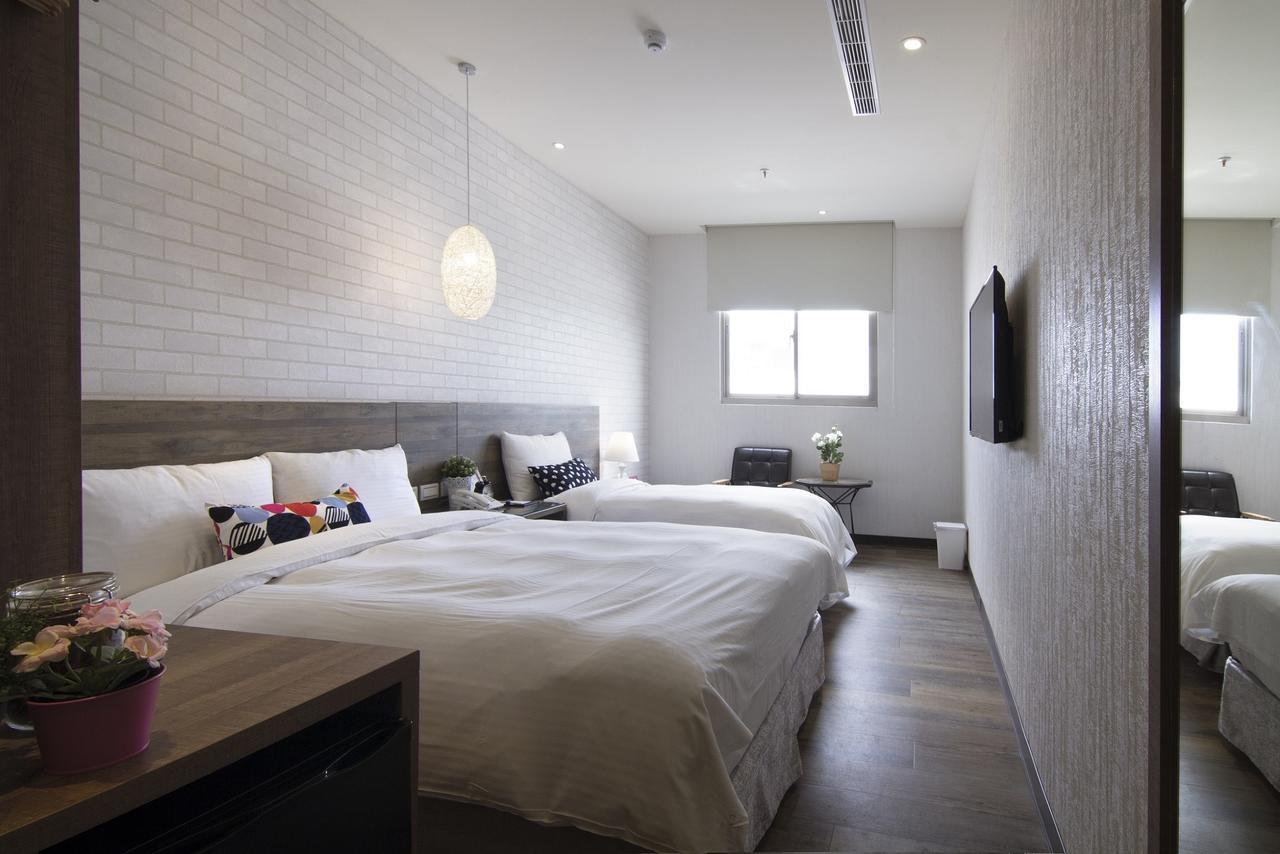 Herb Art Hotel Luodong Esterno foto