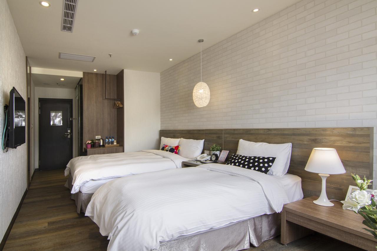 Herb Art Hotel Luodong Esterno foto
